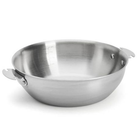 Sauteuse bombée inox amovible ALCHIMY LOQY Ø24cm De Buyer - De Buyer