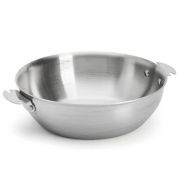 Sauteuse bombée inox amovible ALCHIMY LOQY Ø24cm De Buyer