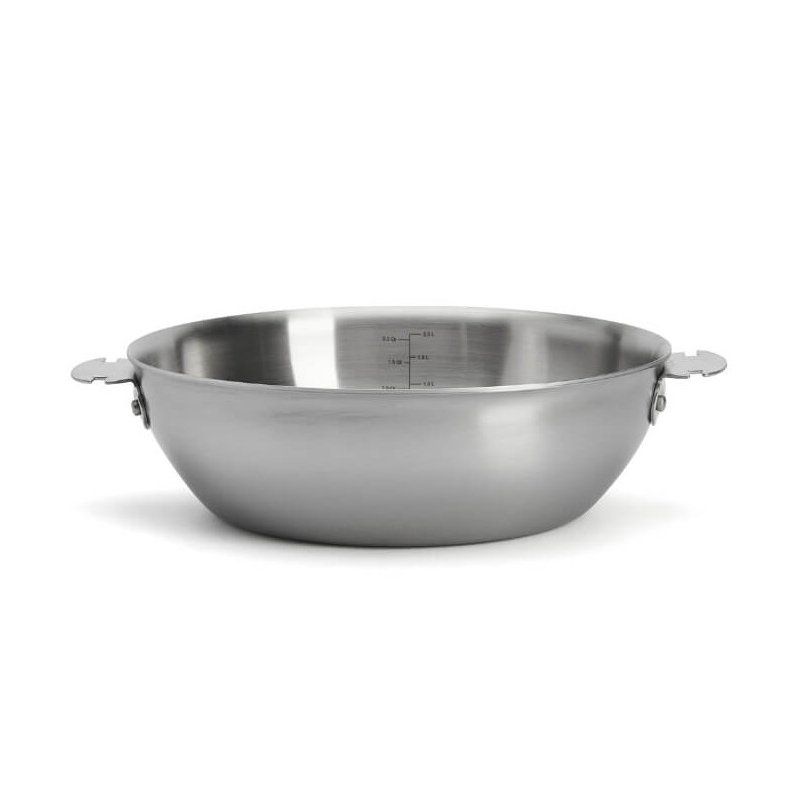 Sauteuse bombée inox amovible ALCHIMY LOQY Ø24cm De Buyer
