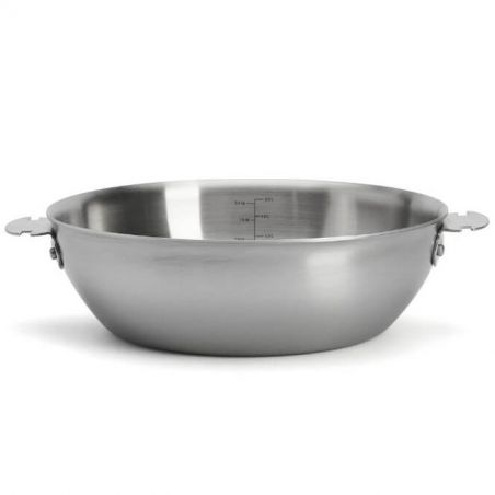 Sauteuse bombée inox amovible ALCHIMY LOQY Ø24cm De Buyer