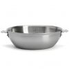 Sauteuse bombée inox amovible ALCHIMY LOQY Ø24cm De Buyer