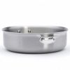 Sauteuse droite inox amovible ALCHIMY LOQY Ø24cm De Buyer