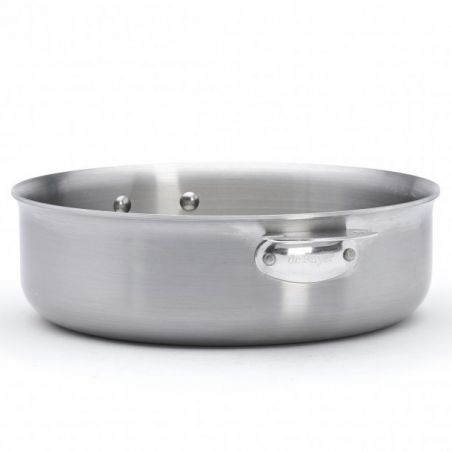 Sauteuse droite inox amovible ALCHIMY LOQY Ø28cm De Buyer