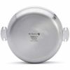 Sauteuse droite inox amovible ALCHIMY LOQY Ø24cm De Buyer