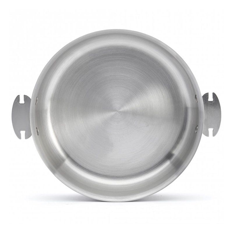 Sauteuse droite inox amovible ALCHIMY LOQY Ø24cm De Buyer