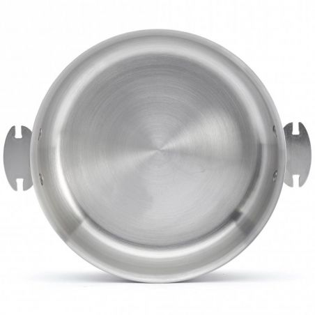 Sauteuse droite inox amovible ALCHIMY LOQY Ø28cm De Buyer