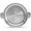 Sauteuse droite inox amovible ALCHIMY LOQY Ø28cm De Buyer