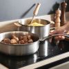 Sauteuse droite inox amovible ALCHIMY LOQY Ø24cm De Buyer