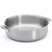 Sauteuse droite inox amovible ALCHIMY LOQY Ø28cm De Buyer