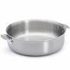 Sauteuse droite inox amovible ALCHIMY LOQY Ø28cm De Buyer