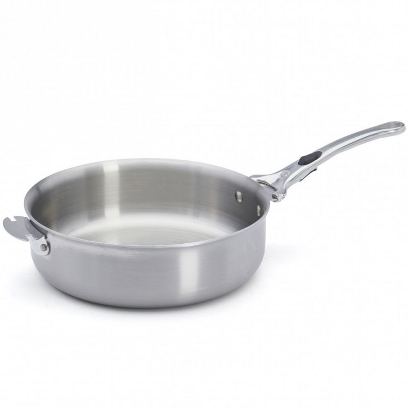 Sauteuse droite inox amovible ALCHIMY LOQY Ø24cm De Buyer