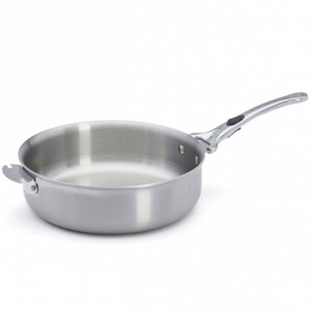 Sauteuse droite inox amovible ALCHIMY LOQY Ø24cm De Buyer