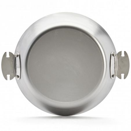 Poêle en acier amovible MINERAL B LOQY Ø28cm De Buyer