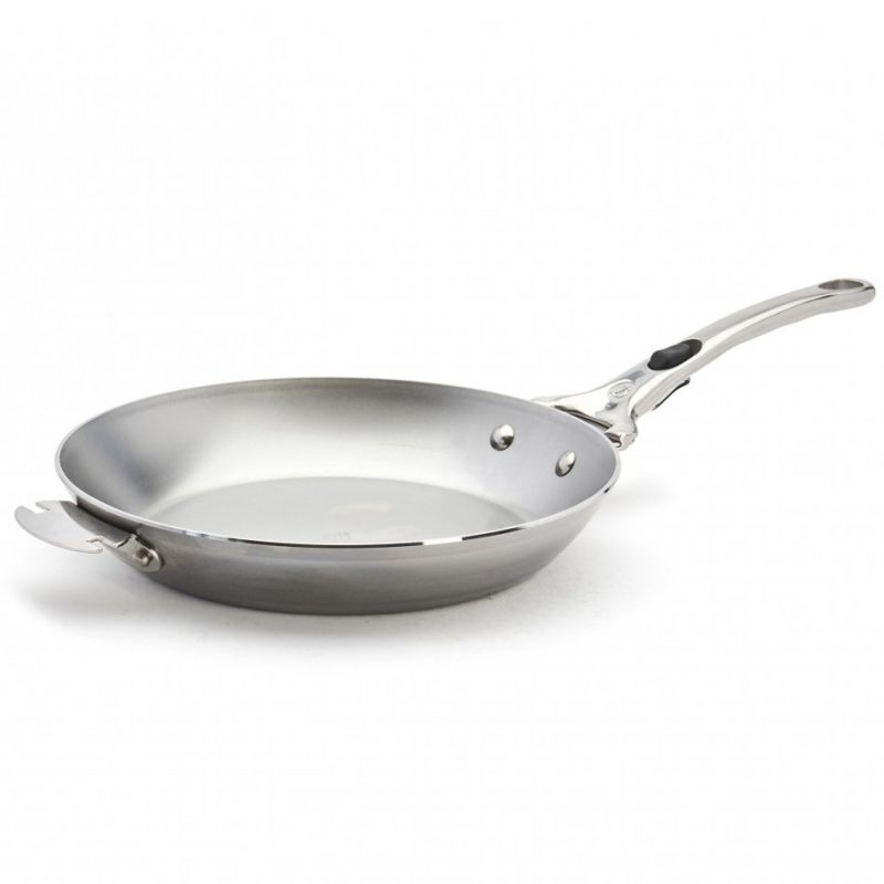 Poêle en acier amovible MINERAL B LOQY Ø28cm De Buyer