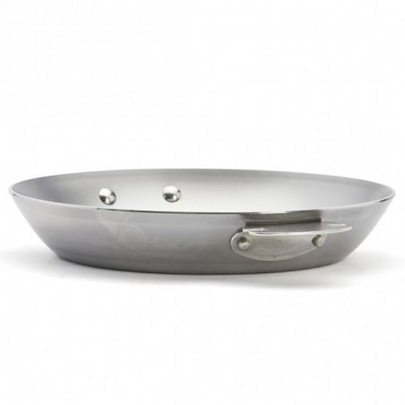 Poêle en acier amovible MINERAL B LOQY Ø24cm De Buyer