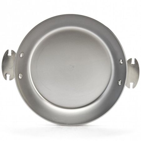 Poêle en acier amovible MINERAL B LOQY Ø24cm De Buyer