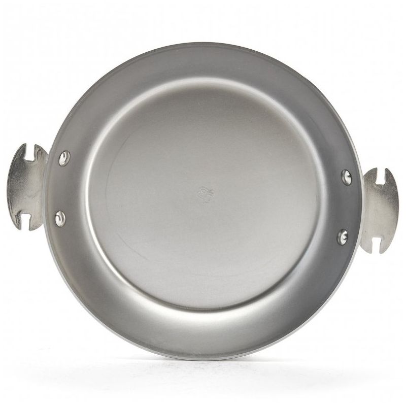 Poêle en acier amovible MINERAL B LOQY Ø20cm De Buyer