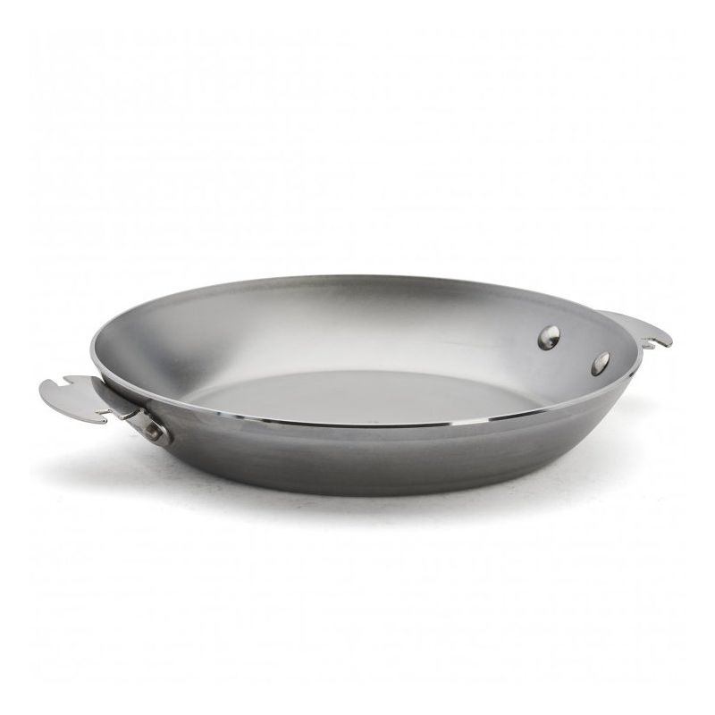 Poêle en acier amovible MINERAL B LOQY Ø24cm De Buyer