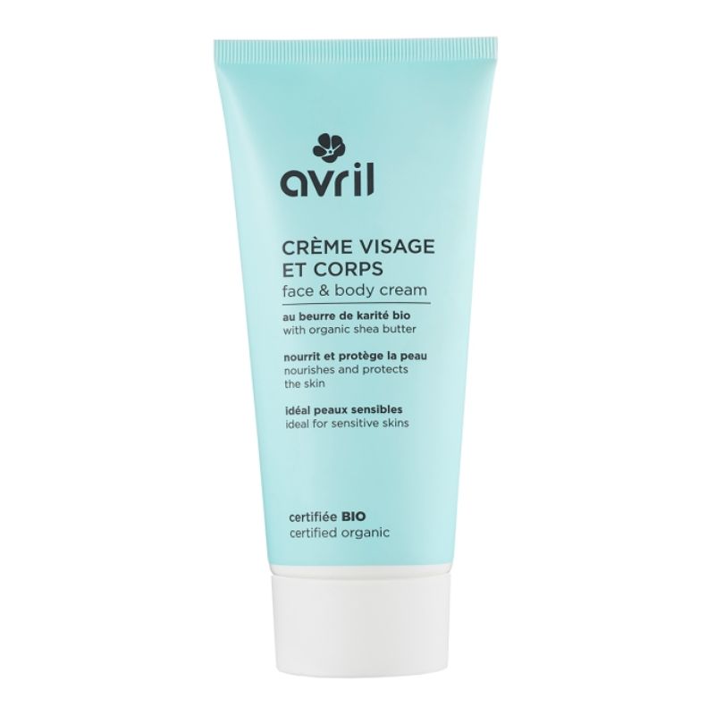 Crème visage & corps bio - 200 ml - Avril