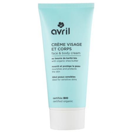 Crème visage & corps bio - 200 ml - Avril - Avril