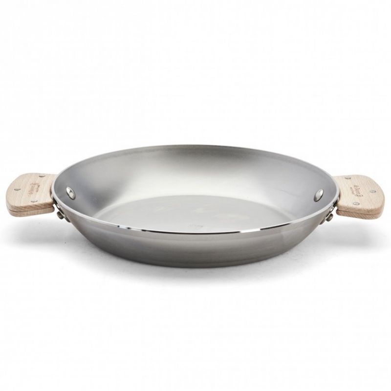Poêle en acier amovible MINERAL B LOQY Ø24cm De Buyer