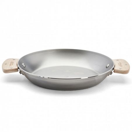 Poêle en acier amovible MINERAL B LOQY Ø24cm De Buyer