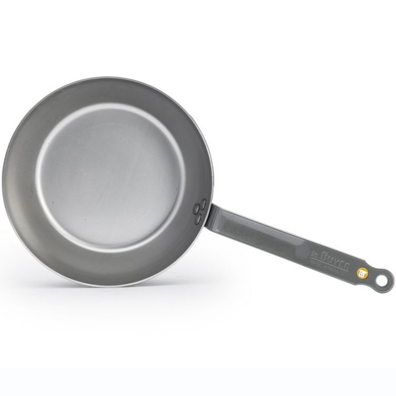 Sauteuse paysanne en acier MINERAL B Ø24cm De Buyer
