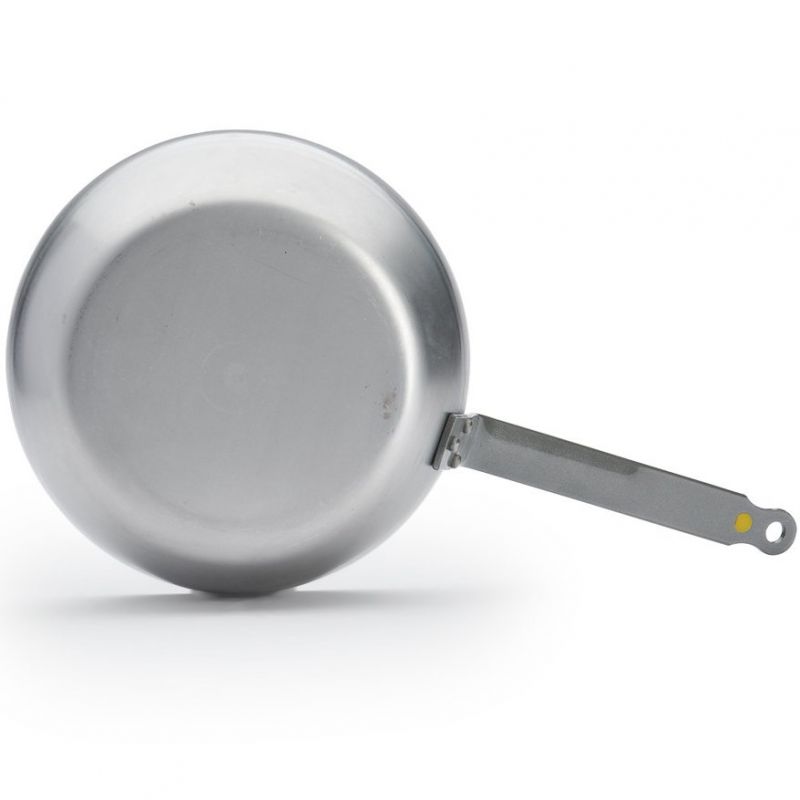 Sauteuse paysanne en acier MINERAL B Ø24cm De Buyer