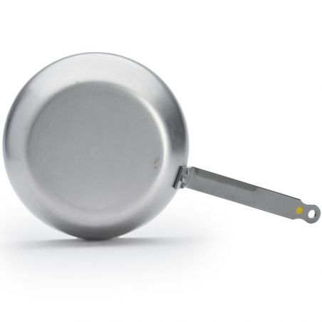 Sauteuse paysanne en acier MINERAL B Ø24cm De Buyer