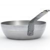 Sauteuse paysanne en acier MINERAL B Ø24cm De Buyer
