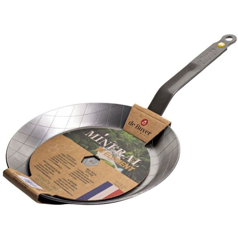 Poêle à steak en acier MINERAL B Ø24cm De Buyer