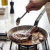 Poêle à steak en acier MINERAL B Ø24cm De Buyer