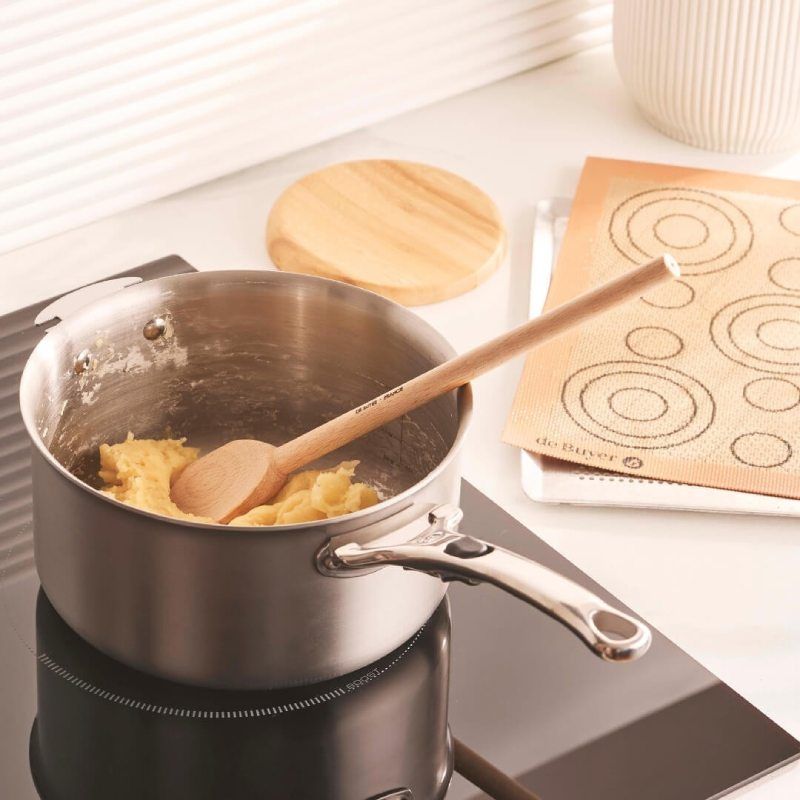Batterie de 3 pièces inox ALCHIMY LOQY De Buyer