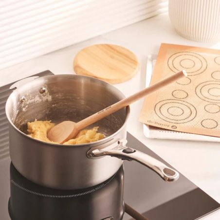 Batterie de 3 pièces inox ALCHIMY LOQY De Buyer