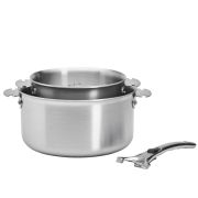 Batterie de 3 pièces inox ALCHIMY LOQY De Buyer
