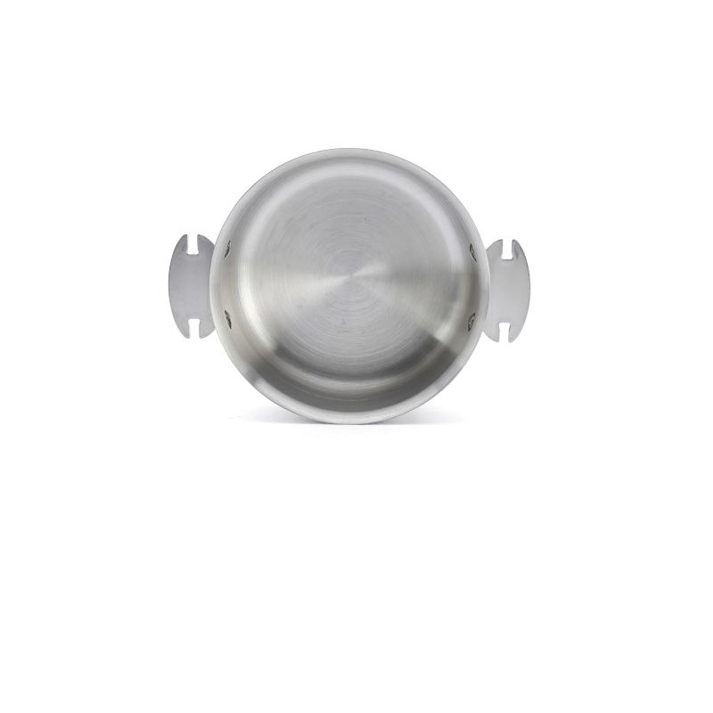 Batterie de 3 pièces inox ALCHIMY LOQY De Buyer