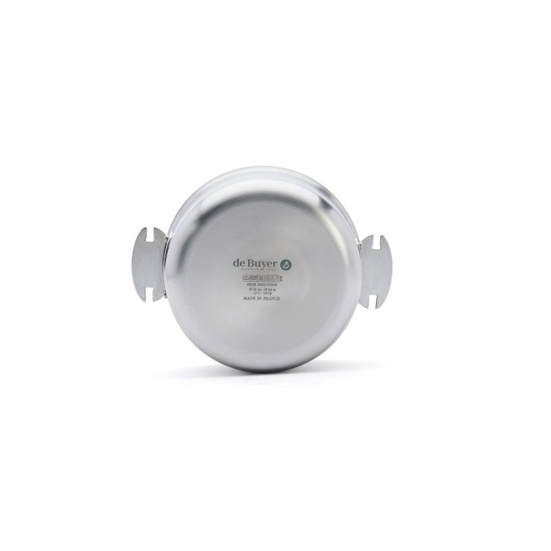 Batterie de 3 pièces inox ALCHIMY LOQY De Buyer