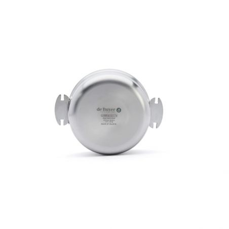 Batterie de 3 pièces inox ALCHIMY LOQY De Buyer