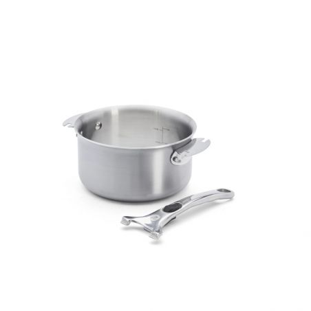 Batterie de 3 pièces inox ALCHIMY LOQY De Buyer