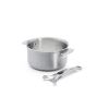 Batterie de 3 pièces inox ALCHIMY LOQY De Buyer