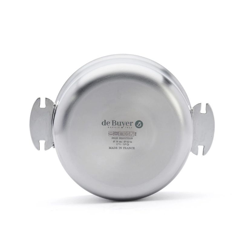 Casserole en inox amovible ALCHIMY LOQY Ø16cm