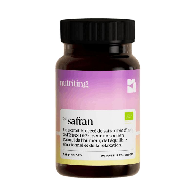 Safran - Extrait de Safran - 90 pastilles