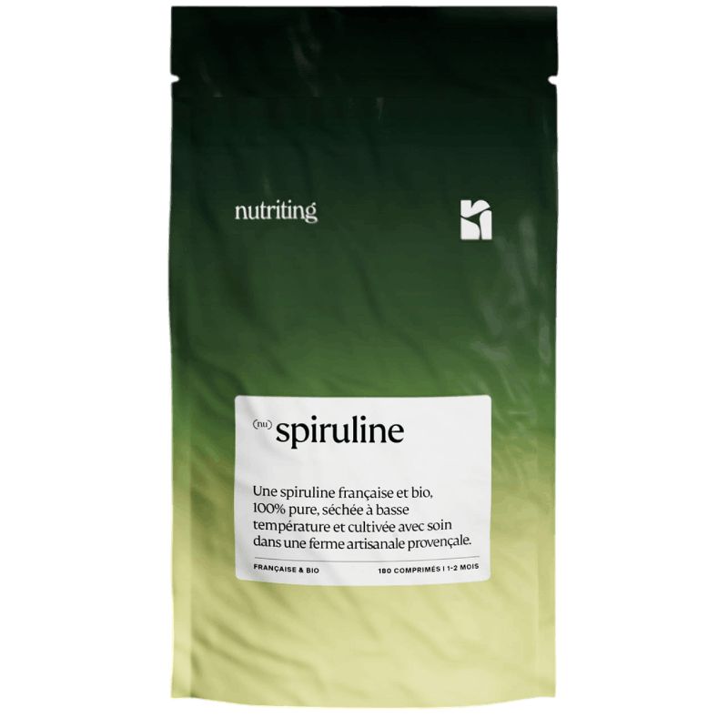Spiruline Bio Française - 180 comprimés