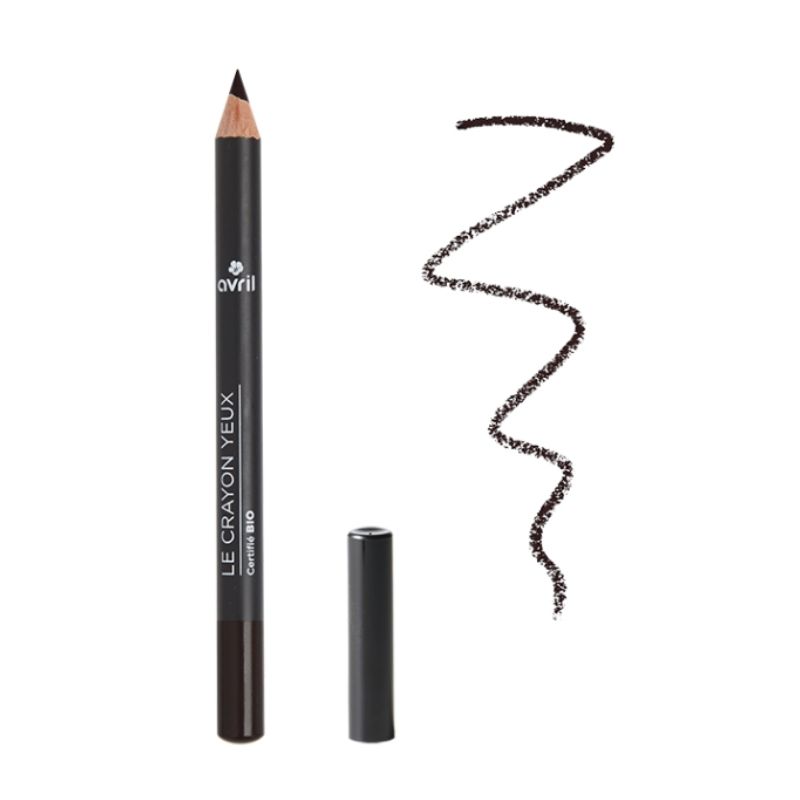 Crayon pour les yeux bio - Noir Charbon - Avril