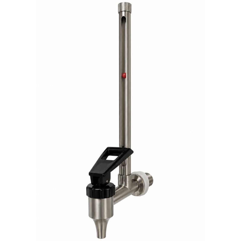 Robinet avec témoin de niveau d'eau en inox - Pure Filters 12L