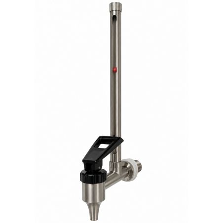 Robinet avec témoin de niveau d'eau en inox - Pure Filters 12L