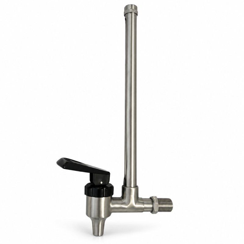 Robinet avec témoin de niveau d'eau en inox - Pure Filters 12L
