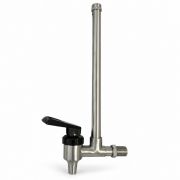 Robinet avec témoin de niveau d'eau en inox - Pure Filters 12L