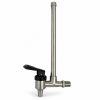 Robinet avec témoin de niveau d'eau en inox - Pure Filters 12L