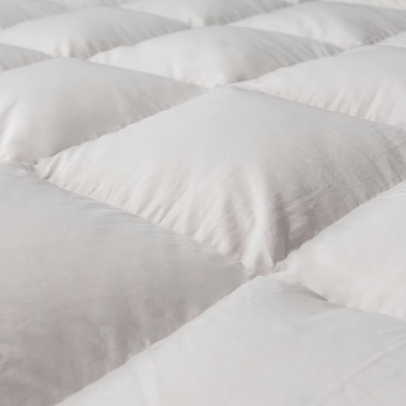 Couette Népal - TEMPÉRÉE - 80% Duvet de Canard - 220x240 cm